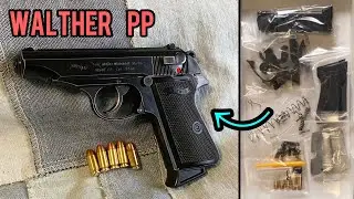 【モデルガン】Walther PP  組み立て　#007