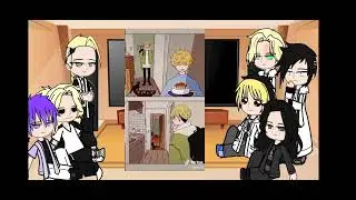 Реакция 🍀Токийские мстители на шип с Такемичи 🍀1часть