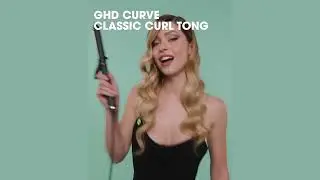 Tutorial: onde definite con il ferro per capelli ghd curve classic tong | Natalia Paragoni