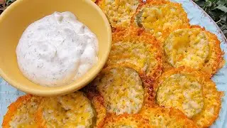 Cheesy Ranch Pickle Chips