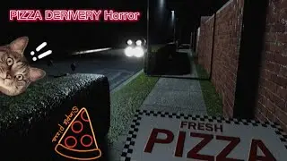 Roblox:PIZZA DERIVERY 🍕เมื่อเราเข้าไปส่งพิซซ่าที่บ้านชายโรคจิตตอนกลางคืน
