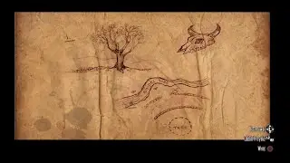 Red Dead Redemption Treasure Map 4 And Treasure Location/Mapa Skarb&oacute;w 4 I Skarb Lokacja