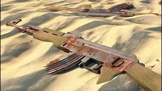 Vray for Sketchup | Import Vrscene & Vrmesh To Sketchup | Blend Materials | Rusty Ak47
