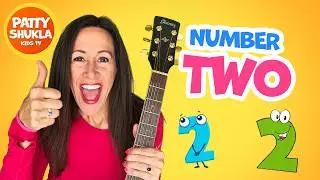 Learn Numbers Counting Song for Children | Number 2 (Official Video) Count and Learn by Patty Shukla