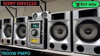 SONY GNV111D Hi-fi System 7900(w) Dolby Digital 