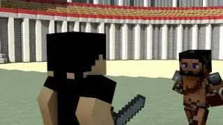 Spoiler for new Minecraft Animation!