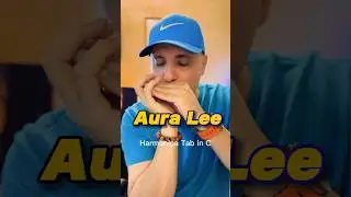 EASY Harmonica Songs: Aura Lee (How to Play & Breathe Patterns)
