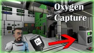 Stationeers Greenhouse - Quick Clip of O2 Capture