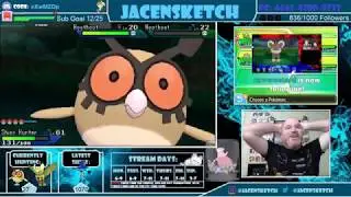 Shiny Hoothoot Reaction!