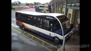 Stagecoach Northwest Buses At Bolton And Chorley Bus Station On The 27/06/2017