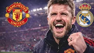 Michael Carrick formation and lineup 4-2-3-1 Old Trafford MANCHESTER UNITED vs. REAL MADRID