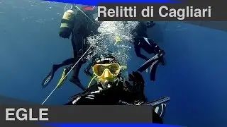 I relitti di Cagliari : Immersione all Egle Villasimius - Gopro Sardegna