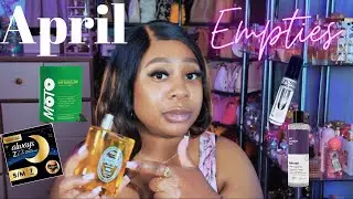 What I Used Up in April | Product Empties & Honest Reviews