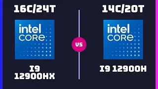 Intel Core i9-12900HX vs Intel Core i9-12900H &ndash; CPU Comparison | How Big is the Difference?