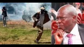 Gachagua Aassassination attempt fails again after being attacked in a church service #SemaNaRonny
