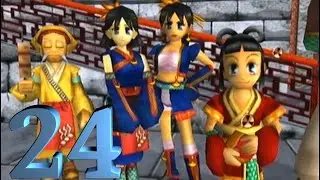 Let's Play Skies of Arcadia 24: Yafutoma, Blue Rogues vs The Tenkou, Jao and Mao Boss