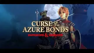 Curse of the Azure Bonds (PC/DOS) 1989, Strategic Simulations, Inc.