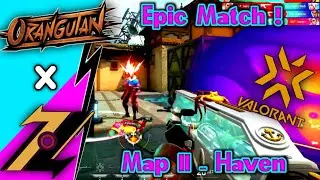 Map 2 Highlights - Orangutan Female VS ZOL Meraki | VALORANT Game Changers APAC Elite