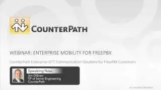 Webinar: Enterprise Mobility for FreePBX