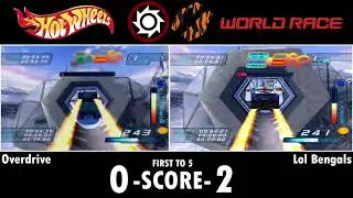 Hot Wheels: World Race - Overdrive VS. Lol Bengals (First to 5 x2)