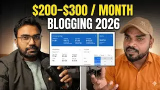 How He Earns $200&ndash;$300 Per Month From Blogging (2026)