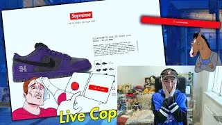 IT'S DUNK TIME!!! Supreme FW25 Week 2 Live Cop (Nike SB Dunk)