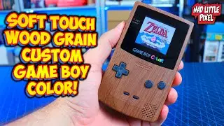 Мягкая на ощупь текстура дерева, цвет Nintendo Game Boy! Обзор eXtremeRate
