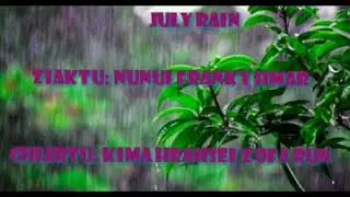 JULY RAIN