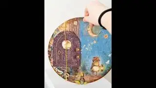 #craft #diy #art #madeinitaly #painting #scrapbooking #handmade #journaling #etsy #fantasy