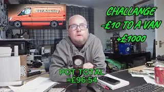 We Took a Loss&hellip; &pound;10 to a Van Challenge Episode 6 | Real Reselling