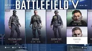 New Character Customizations! Opinion (Boins)  Battlefield 5