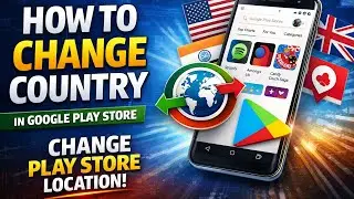 How To Change County In Google Play Store