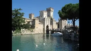 Places to see in ( Sirmione - Italy ) Scaliger Castle