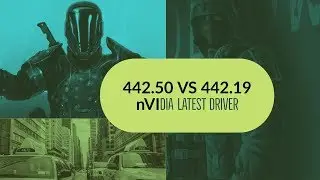 Latest Nvidia 442.50 vs 442.19 driver performance test