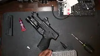 Taurus TX22 Competition + red dot 🔴 