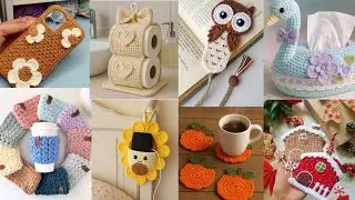 😱❤️TRENDY BEAUTIFUL Crochet Handmaid items & ideas // Crochet ideas 2025