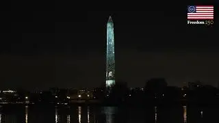 The Illumination of America | Freedom 250 Lights the Washington Monument for America&rsquo;s 250th