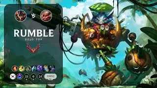 Rumble Top vs Vladimir - KR Grandmaster Patch 13.4