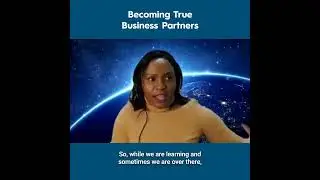 Becoming True Business Partners - Eunice Njeru