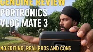 Portronics Vlog Mate 3 Honest Review | Real Test in Traffic, Pros & Cons Explained
