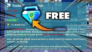 I GOT A 20BGL BUY+ WORLD IN GROWTOPIA FOR FREE!!