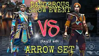 Shadow Fight 3 : FAKIR KAMAL vs Arrow Set (Legendary Skin) | Dangerous Show Event