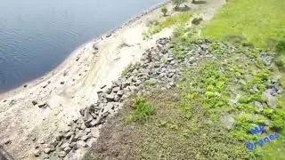 DJI air2s filmed the boothwood reservioer saddleworth moor