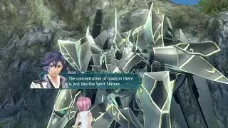 Trails of Cold Steel 3 #16 Entering the Sol Shrine in Bryonia island