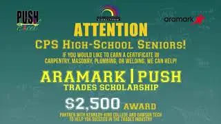 PUSH Excel Aramark Scholarship