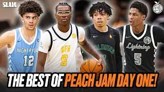 Bryce James, Tyran Stokes, Boozer Twins & MORE! 🚨 Peach Jam Day 1 🍑