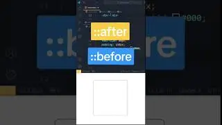 Como usar after y before con css