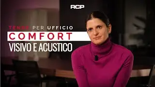 Tende per ufficio e spazi professionali: funzionalit&agrave;, estetica e benessere.