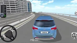 New Kia Carnival car parking multiplayer 3d Driving class android || cargame #gameplay #cargame  