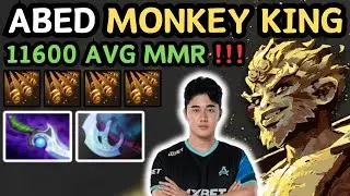 🔥 7.37e ABED MONKEY KING Midlane Gameplay 🔥 Simian Stride Facet - Dota 2